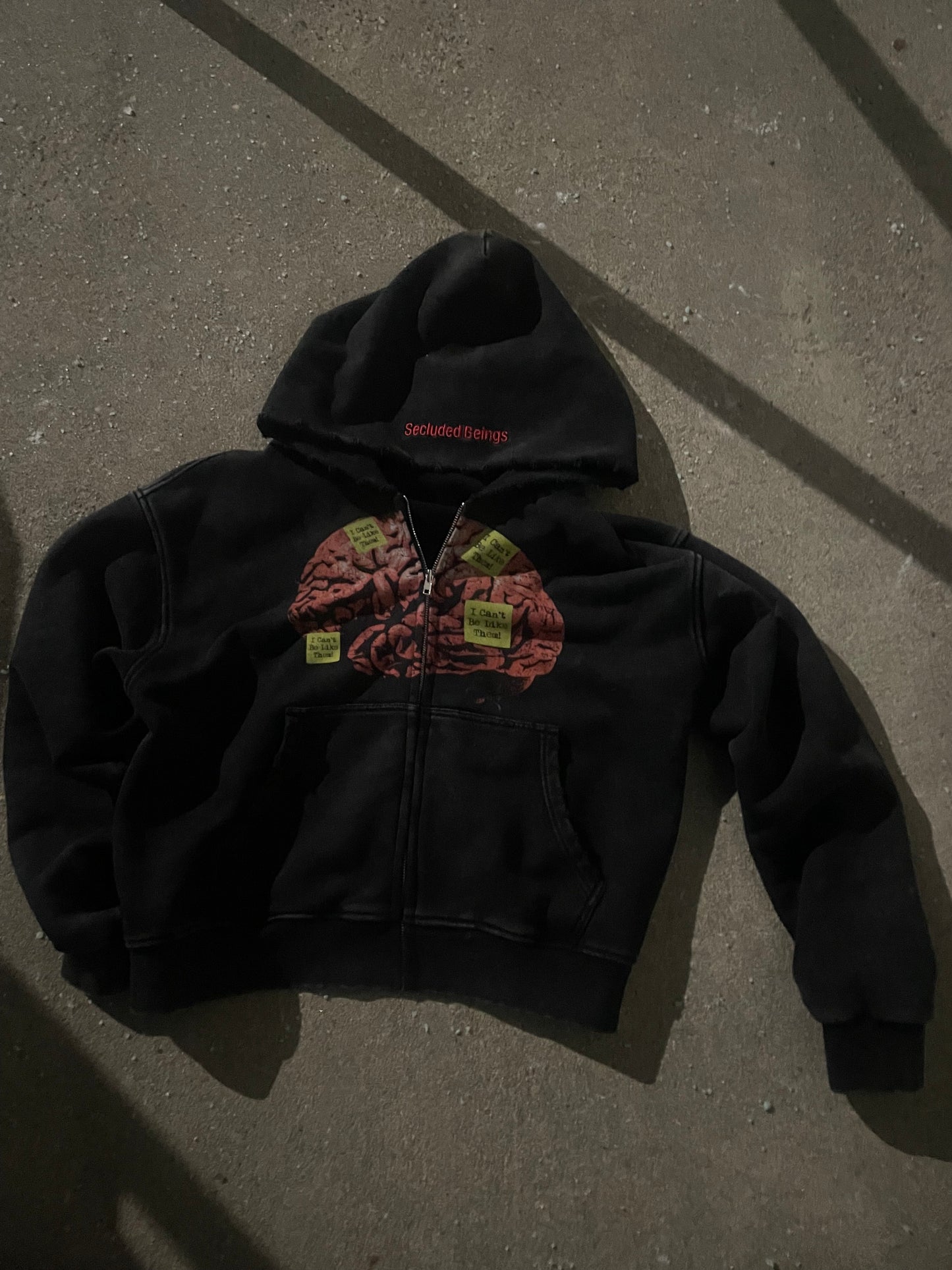 Inner-Mind Zip-up