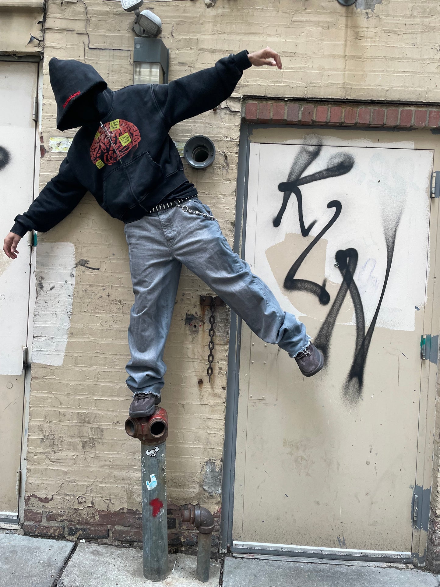 Inner-Mind Zip-up