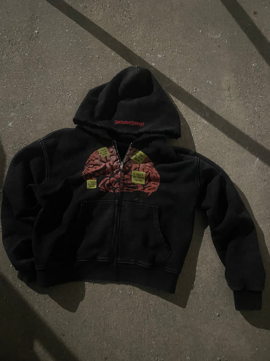 Inner-Mind Zip-up